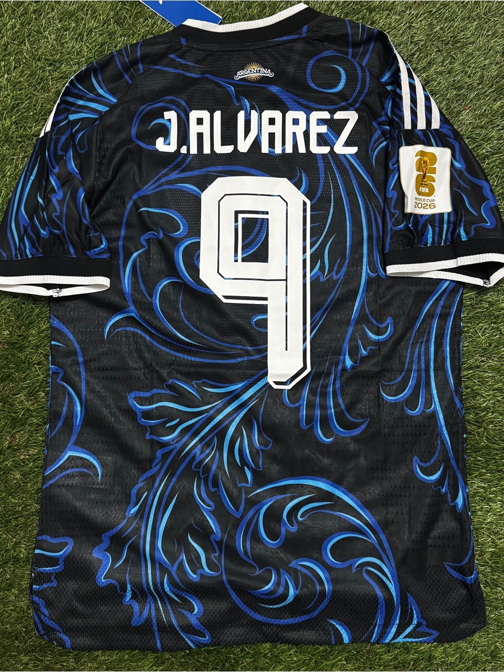 Julian Alvarez Argentina World Cup Jersey